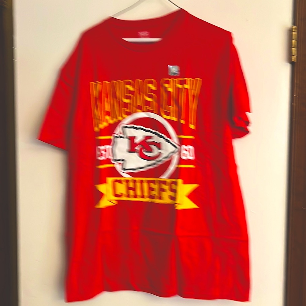 Kansas City chiefs shirt new never worn